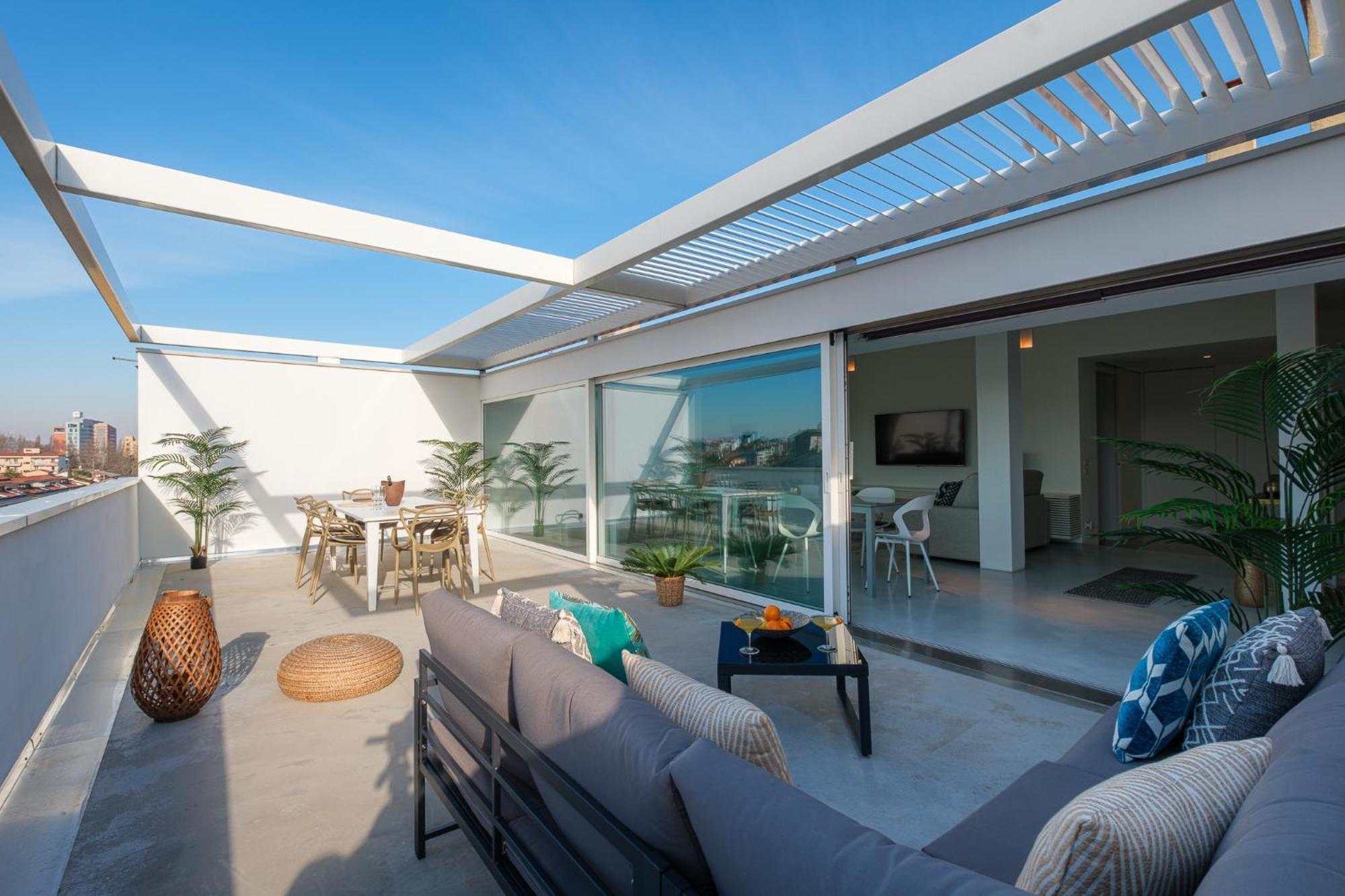 Padova Lux Attic Apartment Exterior photo