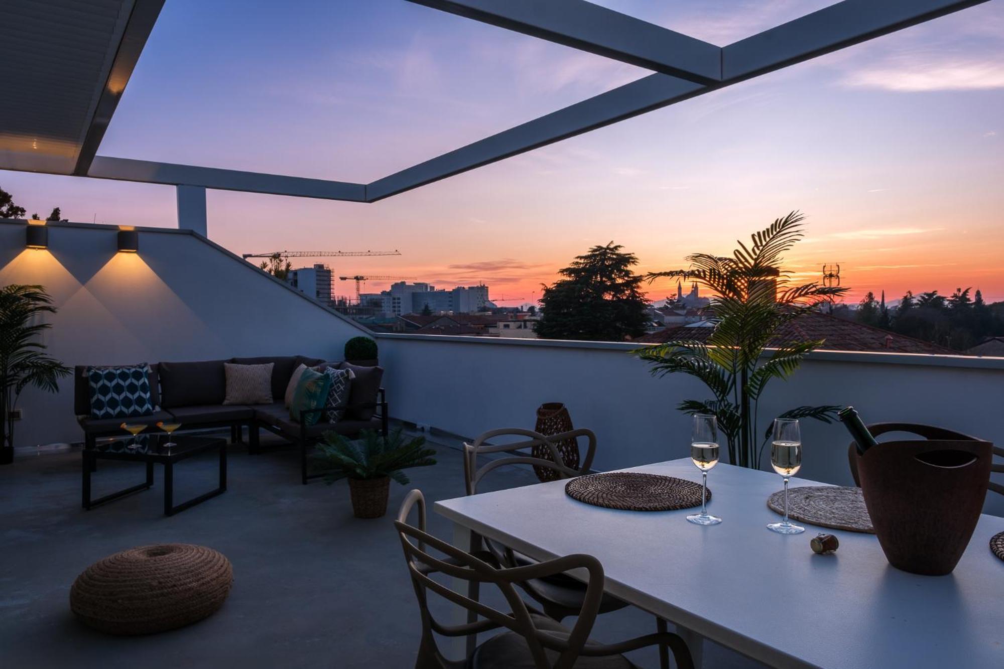 Padova Lux Attic Apartment Exterior photo