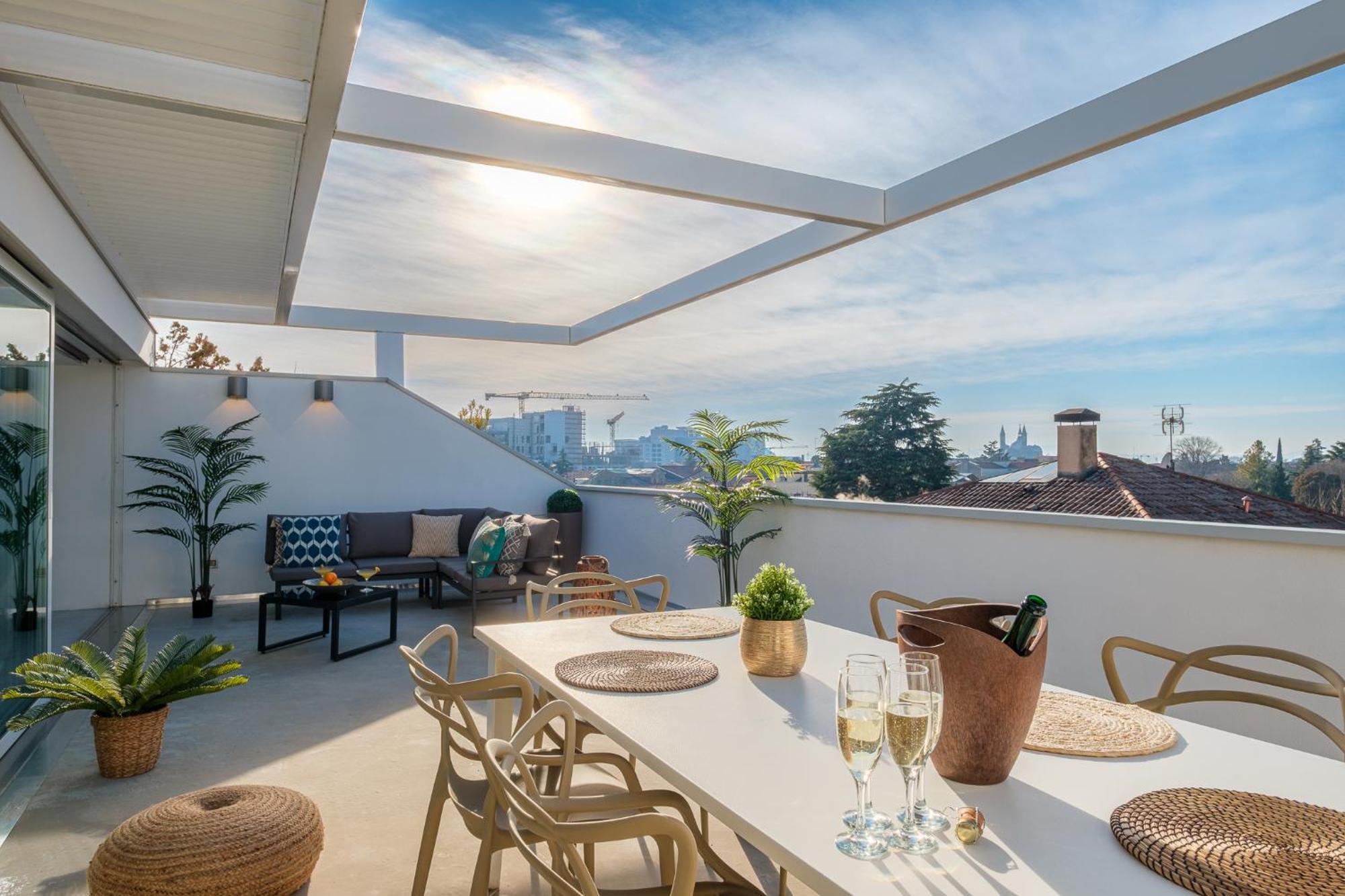 Padova Lux Attic Apartment Exterior photo